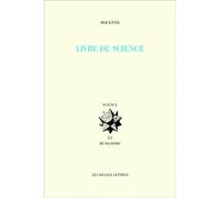 Livre de Science - Avicenne - Belles Lettres - Livre