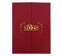 Livre de signature 2025 - Album de mémoire universitaire | Livre de messages finaux | Les étudiants ont un cahier de mémoire | Les étudiants ont un cahier de mémoire