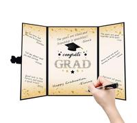 Livre De Signature De Baccalauréat 2025 - Rapbum De Mémoire Du Collège, Classe De 2025 Livre D'invité | Album Autographe De Graduation Pour Les Aînés Du Supérieur, Cadeau De Fête Pour Les Étudiants