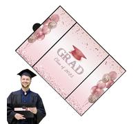 Livre de signature de remise de diplôme - Livre d'or de la classe des diplômés 2025 | Décoration de fête pour les étudiants du lycée et camarades de classe