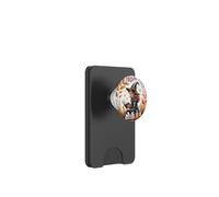 Livre de Sorcellerie d'automne Lecture Cozy Fall Magic Art PopSockets PopWallet pour MagSafe