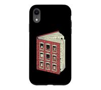 Livre de Sorts House Cat, Jolis Chats et Livres livresques Coque pour iPhone XR
