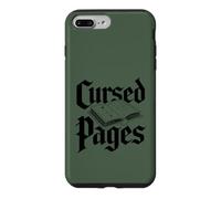 Livre de Sorts Occulte pour Les Amateurs de Livres - Lecture sorcière Gothique - Esthétique Coque pour iPhone 7 Plus/8 Plus