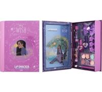 Livre de souhaits Disney avec rouges à lèvres, crèmes chatoyantes, vernis à ongles et accessoires de beauté pour le look princesse des enfants