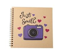 Livre de souvenirs de bébé pour les activités précoces en utilisant du papier sûr et des pages créatives, album de première année