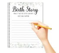 Livre de souvenirs de grossesse, outil de planification de grossesse | Beau design journal planificateur, carnet d'examen de naissance, enregistrement de croissance de bébé