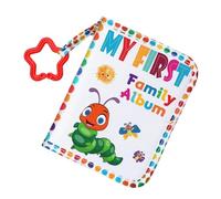 Livre de souvenirs personnalisable pour enfants avec page amovible et coins arrondis, organiseurs de souvenirs de première année, albums pour bébé en toute sécurité