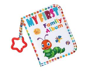 Livre de souvenirs personnalisable pour enfants avec page amovible et coins arrondis, organiseurs de souvenirs de première année, albums pour bébé en toute sécurité