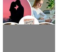 Livre De Souvenirs Pour Couple - Mémoires Commémoratifs, Planificateur Quotidien Pour Couples Épais | Souvenir De Fiançailles, De Mariage, D'anniversaire Et De Lune De Miel, Journal Personnali