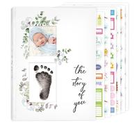 Livre de Souvenirs pour les - Mignon Carnet de Souvenirs de Grossesse,Journal de Mémoires pour les | Pour Filles Famille Nouvel An Fêtes Soirées Vacances Maison Mémoire Registre Naissance Croissance A