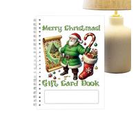 Livre De Stockage Pour Cartes De Noël - Carnet À Saisonnier | Pour Cartes Festives | Pour De Vœux Voyage Anniversaire Collège Vacances Festival Fête