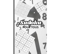 Livre de Sudoku - 40 grilles variées | 4x4, 9x9, 16x16 | Niveau facile à difficile