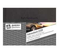 Livre de suivi de véhicule « cartonné » a6 avery 222d G