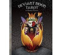 Livre De Tarot DEVIANT MOON Original Us Games Systems Par Patrick Valenza BK229