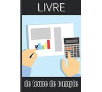 LIVRE DE TENUE DE COMPTE: carnet budget famille | cahier tenue de compte| livre de compte familial | budget familial | carnet dépenses recettes à ... 15,24 cm sur 22,86 cm 101 pages. Cadeau idéal