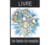 LIVRE DE TENUE DE COMPTE: carnet budget famille | cahier tenue de compte| livre de compte familial | budget familial | carnet dépenses recettes à ... 15,24 cm sur 22,86 cm 101 pages. Cadeau idéal