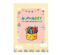 Livre de traçage de lettres de l'alphabet - Pratique d'écriture - Outils d'apprentissage de l'écriture manuscrite réutilisable pour , suivi préscolaire Bok pour débutants, école de