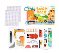 Livre de travail d'apprentissage pour : activités éducatives interactives, jouets d'apprentissage préscolaire, jeux de développement de l'éducation précoce | Entraînement cérébral amusant pour