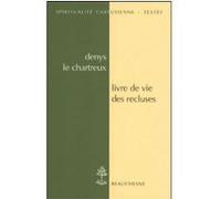 Livre de vie des recluses Nathalie Nabert (Auteur)