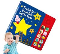 Livre De Voix pour Les , Livre Musique Interactif - d'apprentissage Musical | 10 Comptines: