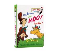 Livre De Voyage Mr Brown Can Moo Can You, Livre De Contes Amusants Pour Enfants, Livre D'images Anglaises Pour L'éducation Précoce Des Bébés