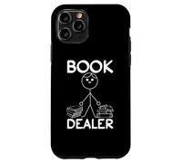 Livre Dealer Stick Figure Book Lover Funny Book Reading Coque pour iPhone 11 Pro