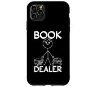 Livre Dealer Stick Figure Book Lover Funny Book Reading Coque pour iPhone 11 Pro Max