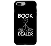 Livre Dealer Stick Figure Book Lover Funny Book Reading Coque pour iPhone 7 Plus/8 Plus