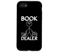 Livre Dealer Stick Figure Book Lover Funny Book Reading Coque pour iPhone SE (2020) / 7 / 8