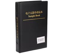 Livre d'échantillons de résistance cms, kit de résistance série 0805 Valeur 170 pour réaliser de Petites expériences pour Les ingénieurs
