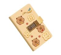 Livre d'économie d'argent, carnet à combinaison de 100 enveloppes avec verrou sécurisé, accessoire d'économie avec matériau robuste, livres d'économie d'argent pour dortoir, chambre à coucher, salon