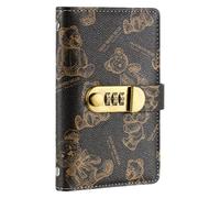 Livre d'économie d'argent, gestion des finances familiales, 17,7 x 11,2 cm, livre de planification budgétaire pour débutants, portable et pratique, pour débutants et adolescents, Noir , Reportez-vous