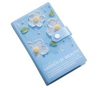 Livre d'économie d'argent | Livre de défi d'économies de 100 jours, peinture à l'huile 3D, planificateur de trésorerie, portefeuille, carnet portable, gestion des factures, gestion des finances