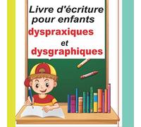 Livre d'écriture pour enfants dyspraxiques et dysgraphiques: Des lignes d'écriture colorées adaptées aux enfants dyspraxiques ou dysgraphiques .CAHIER FORMAT 8.5* 8.5 /60 PAGES