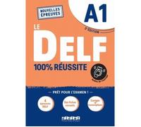 Livre DELF A1 - Delf - 100% réussite - Edition 2022 - Préparation efficace - Apprentissage simplifié