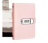 Livre d'épargne - Couverture en cuir - Carnet de défi - Pour budget, facture, dépenses financières, adultes, étudiants, maison, bureau, école