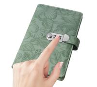 Livre d'épargne - Planificateur de budget combiné à 3 chiffres, carnet de défi d'économie d'argent, stockage d'argent portable | Stockage sûr de l'espèce, pour les indépendants,