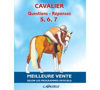 Livre d'équitation Questions Réponses 5 à 7 et degré 2