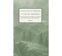 LIVRE DES CINQ HOMMES (LE)