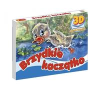 Livre des Contes de fées en 3D des générations : Le vilain petit canard