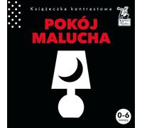 Livre des contrastes La chambre d'un tout-petit Aménagement collectif (Buch auf Polnisch)