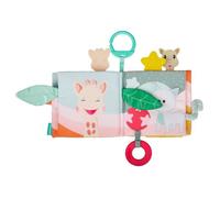 Sophie la girafe – Livre des découvertes – Jeux d'éveil, 8 pages, textures et couleurs – Dès 3 mois