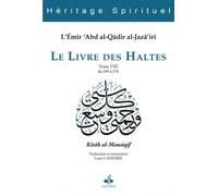 Livre des Halte - L'Emir Abd Al-Kader - Albouraq - broché - Essai