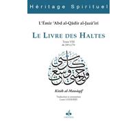 Livre des Haltes - tome 8