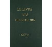 Livre des Honneurs