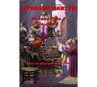 Livre des Martyrs de John Foxe