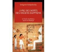 Livre Des Morts Des Anciens Egyptiens