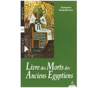Livre des morts des anciens Égyptiens
