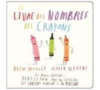 Livre des nombres des crayons (Le) Jeffers oliver / daywalt drew (Auteur)