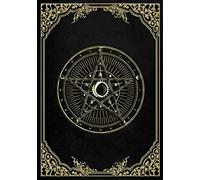 Livre des Ombres: Grimoire à Remplir soi-même, Journal pour Sorcière, , Mage etc .150 pages de pointillés, Couverture Souple, Format 17,78x25,4 cm